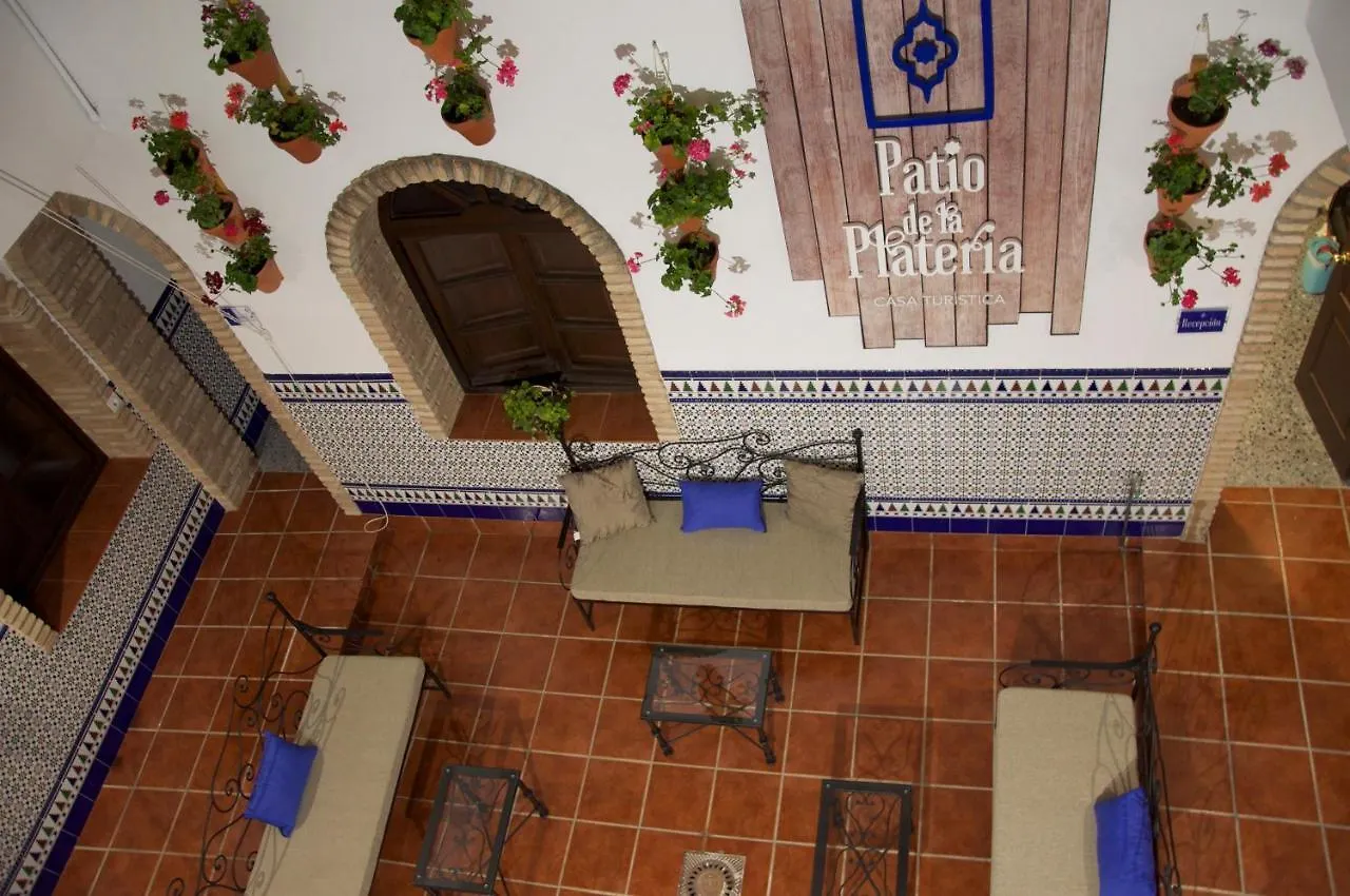 Patio De La Plateria Hotel Cordoba Guest house