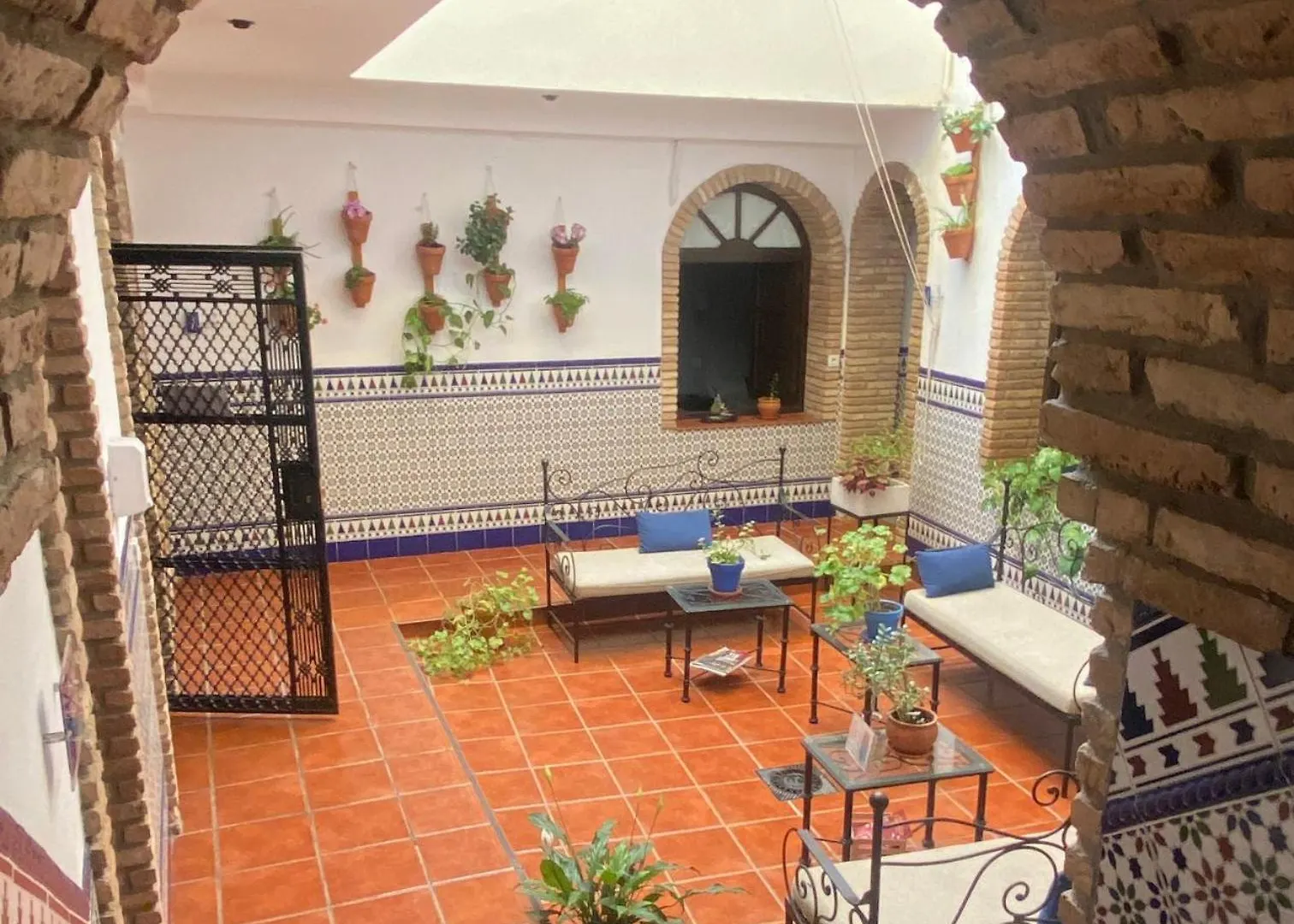 Patio De La Plateria Hotel Cordoba Spain